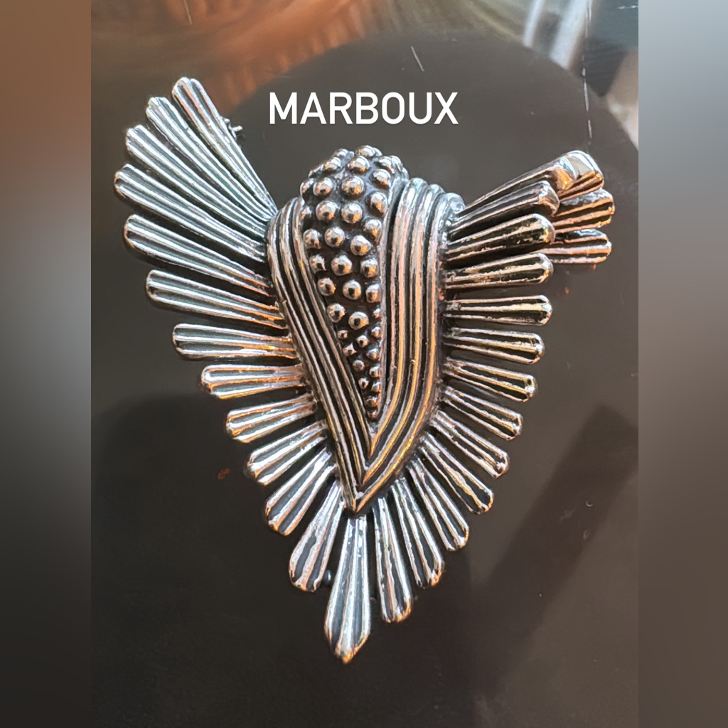 Vtg Brooch